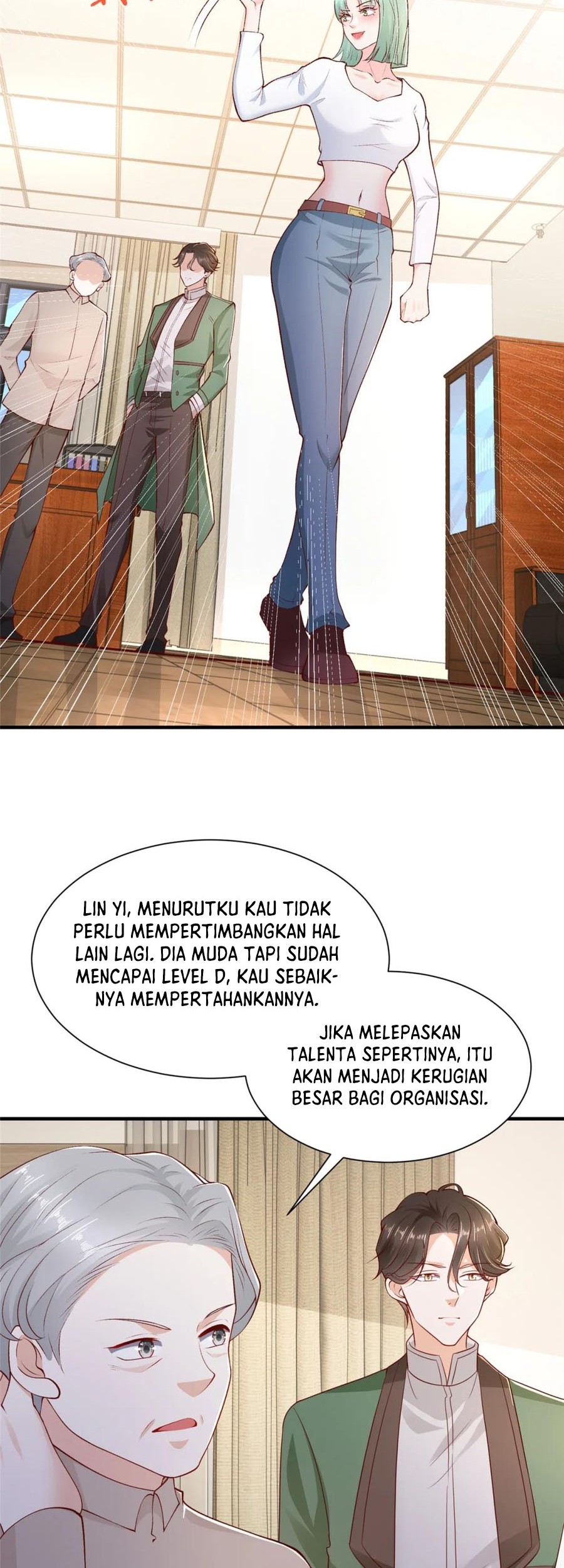 I Randomly Have A New Career Every Week Chapter 555 Gambar 27