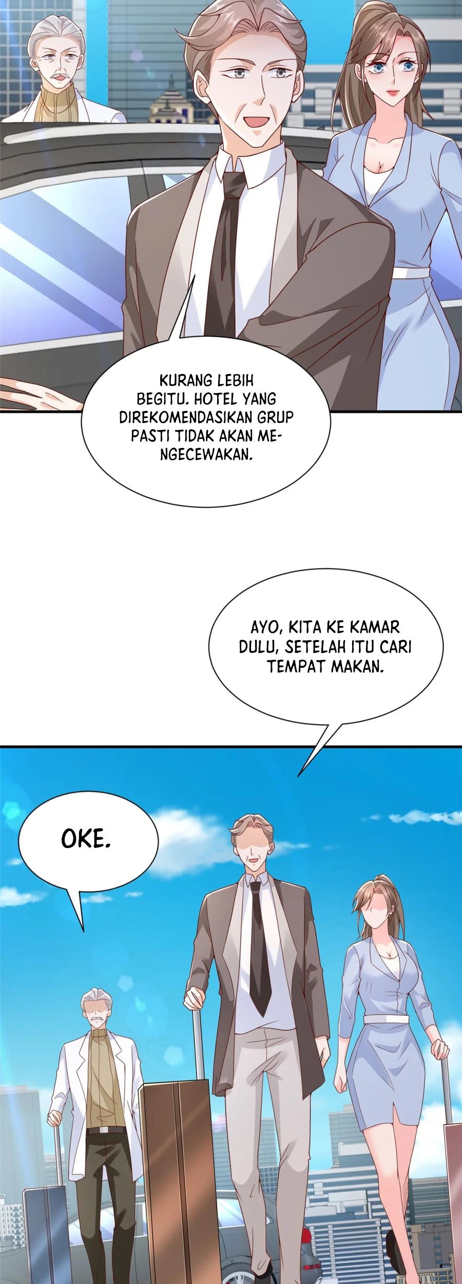 I Randomly Have A New Career Every Week Chapter 556 Gambar 4