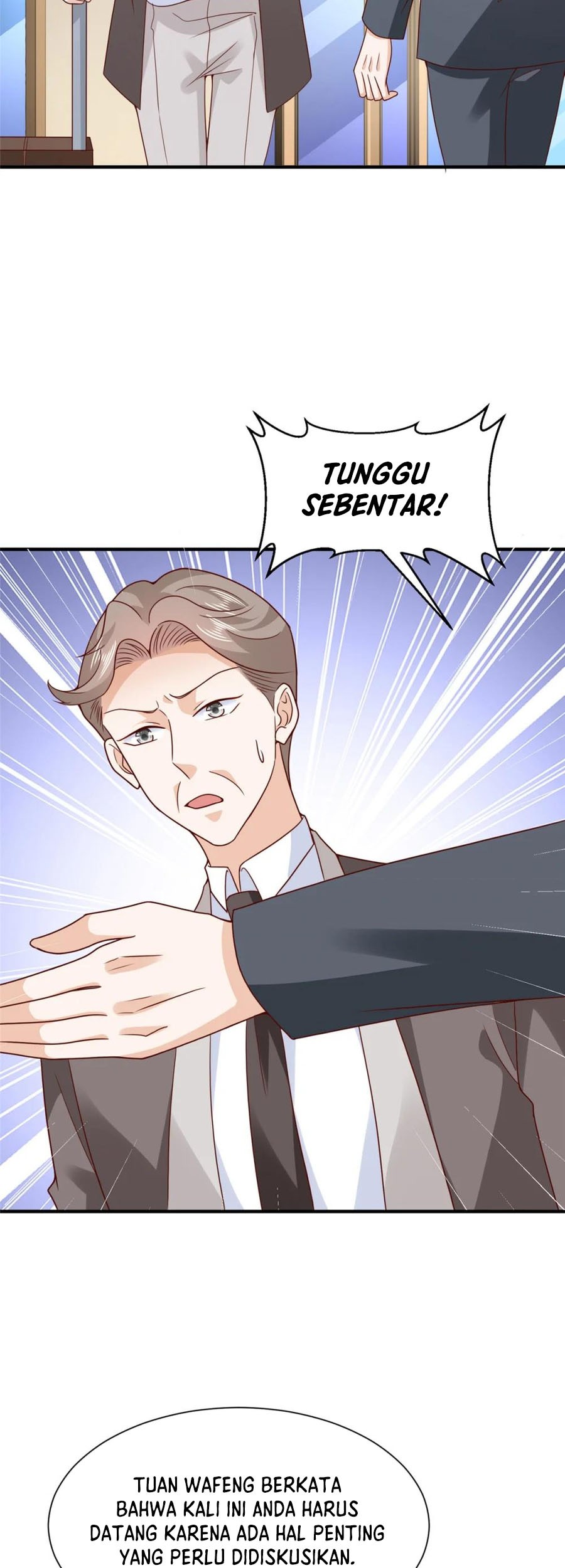 I Randomly Have A New Career Every Week Chapter 556 Gambar 8