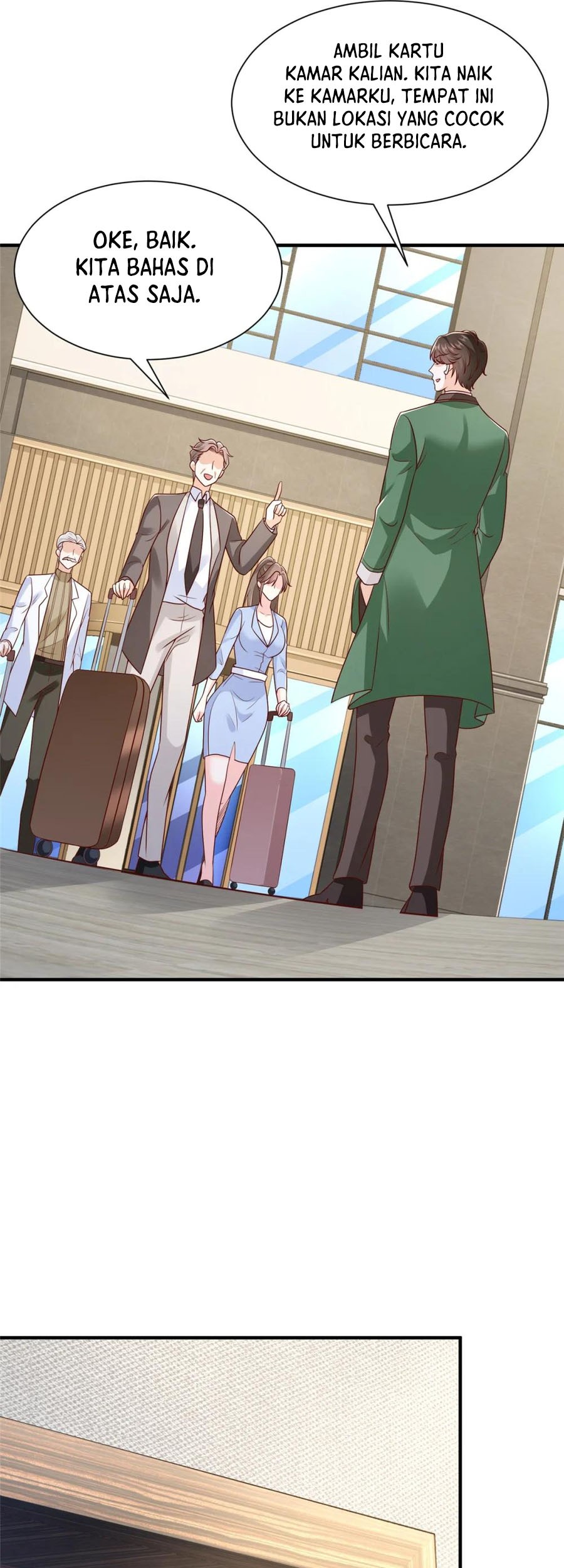 I Randomly Have A New Career Every Week Chapter 556 Gambar 18