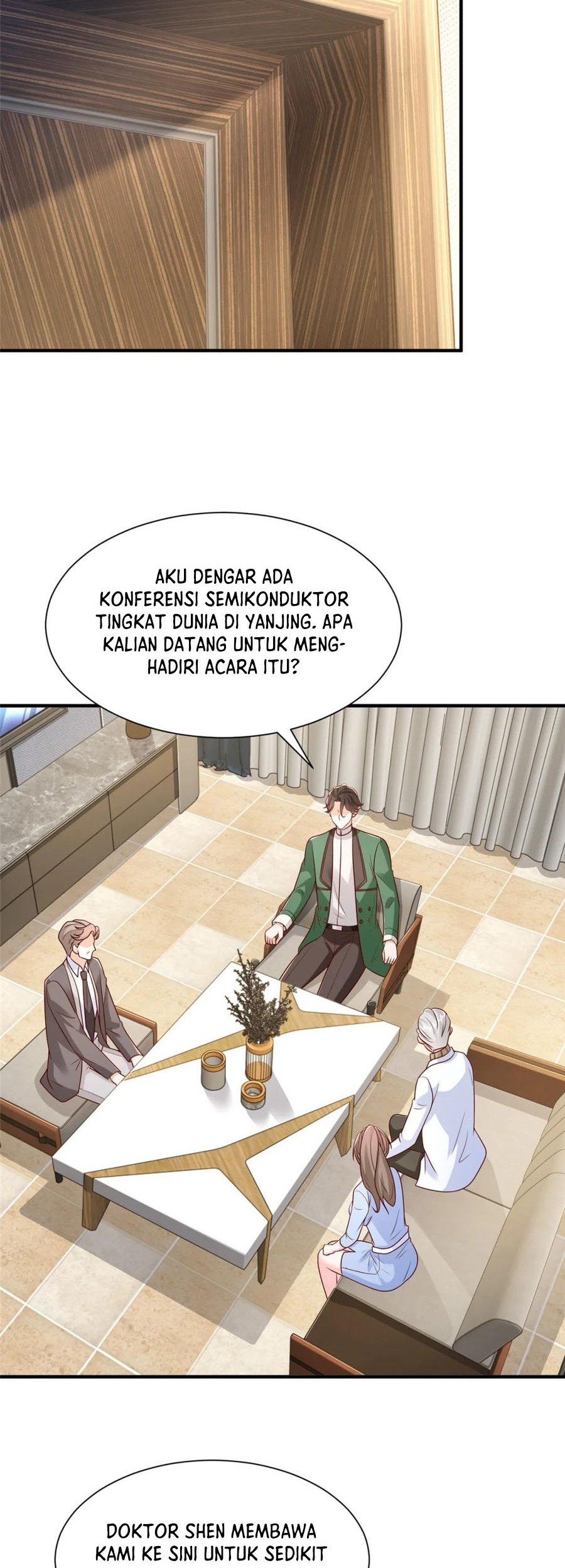 I Randomly Have A New Career Every Week Chapter 556 Gambar 19