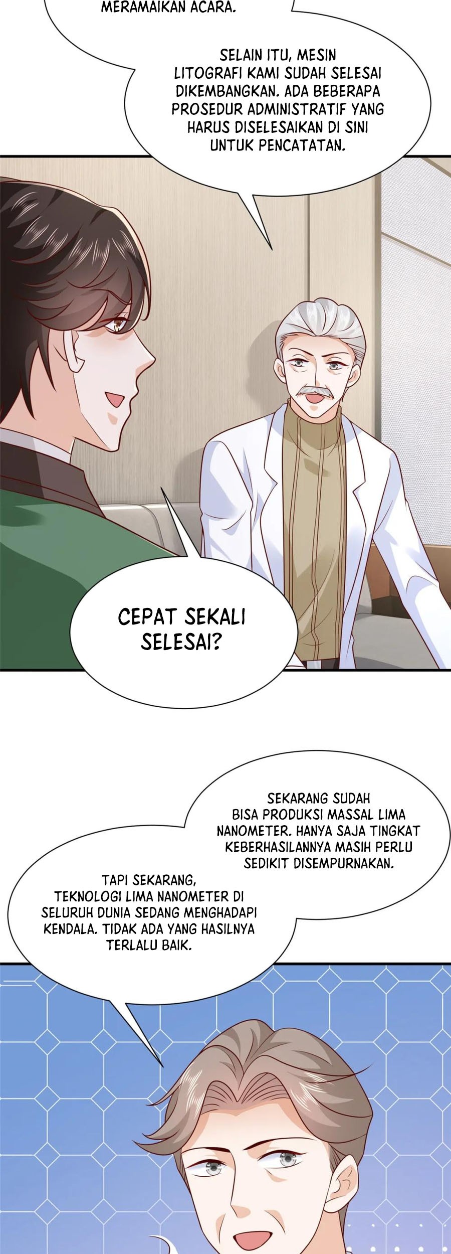 I Randomly Have A New Career Every Week Chapter 556 Gambar 20