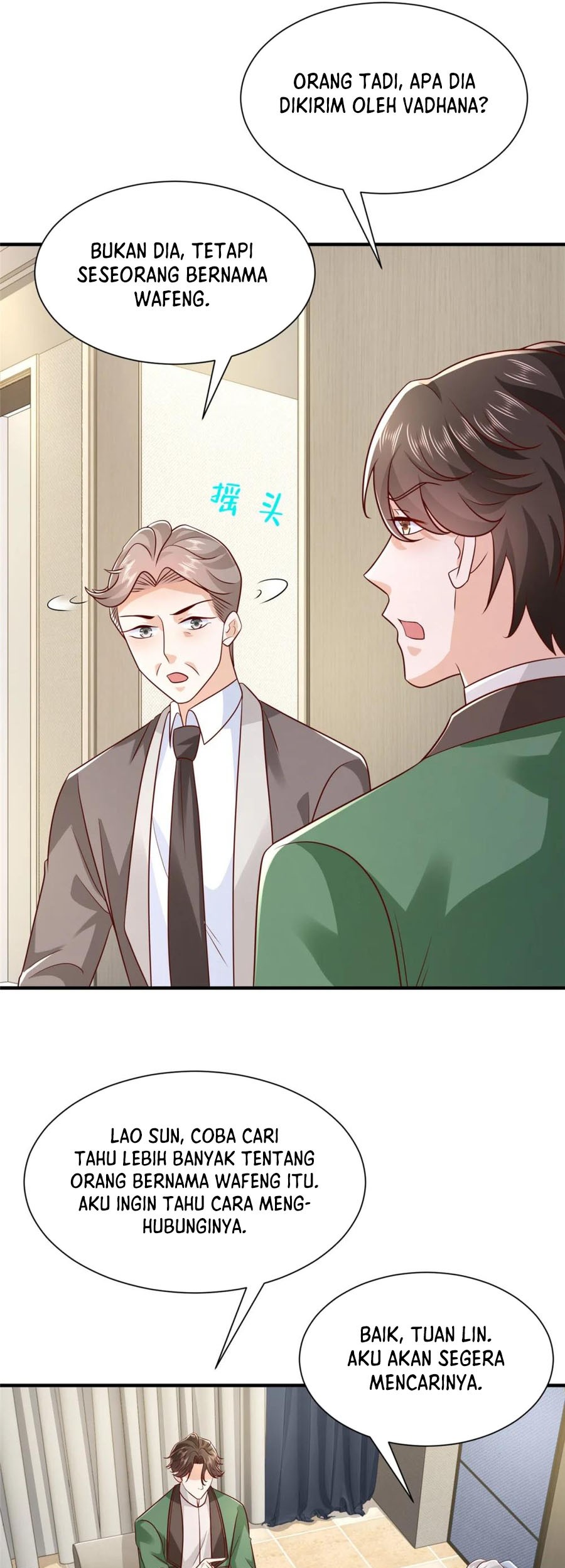 I Randomly Have A New Career Every Week Chapter 556 Gambar 22