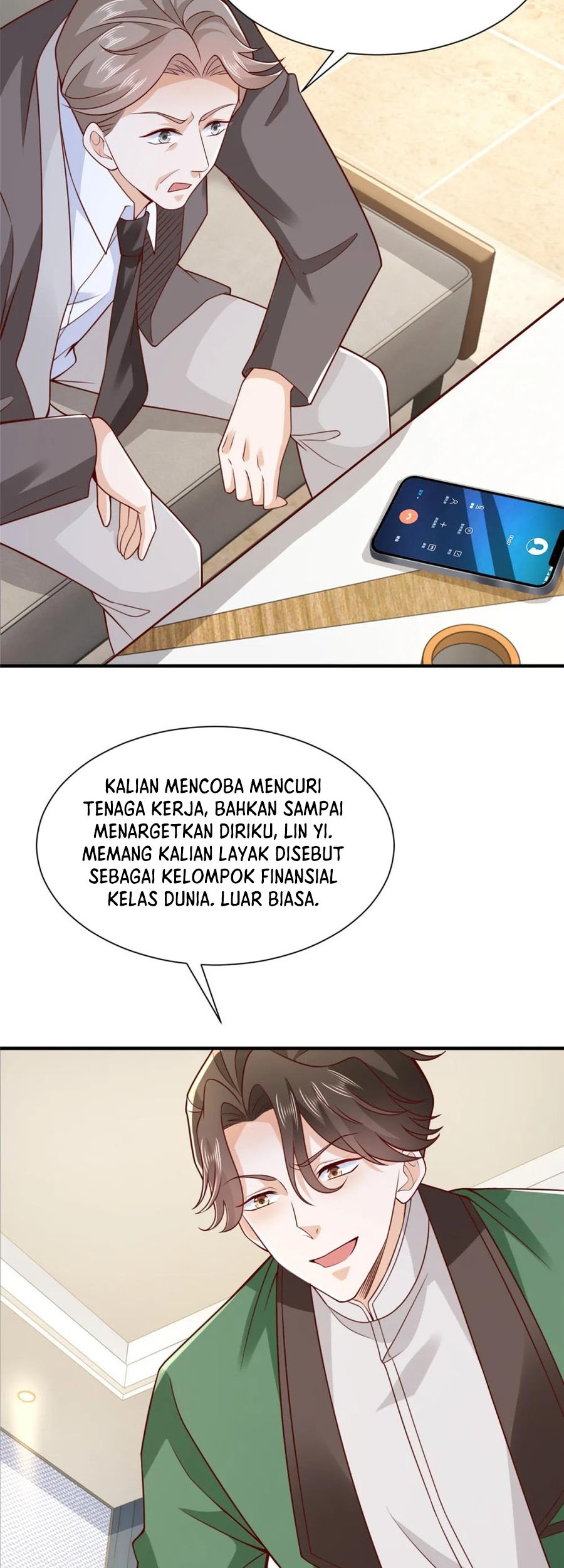 I Randomly Have A New Career Every Week Chapter 557 Gambar 3