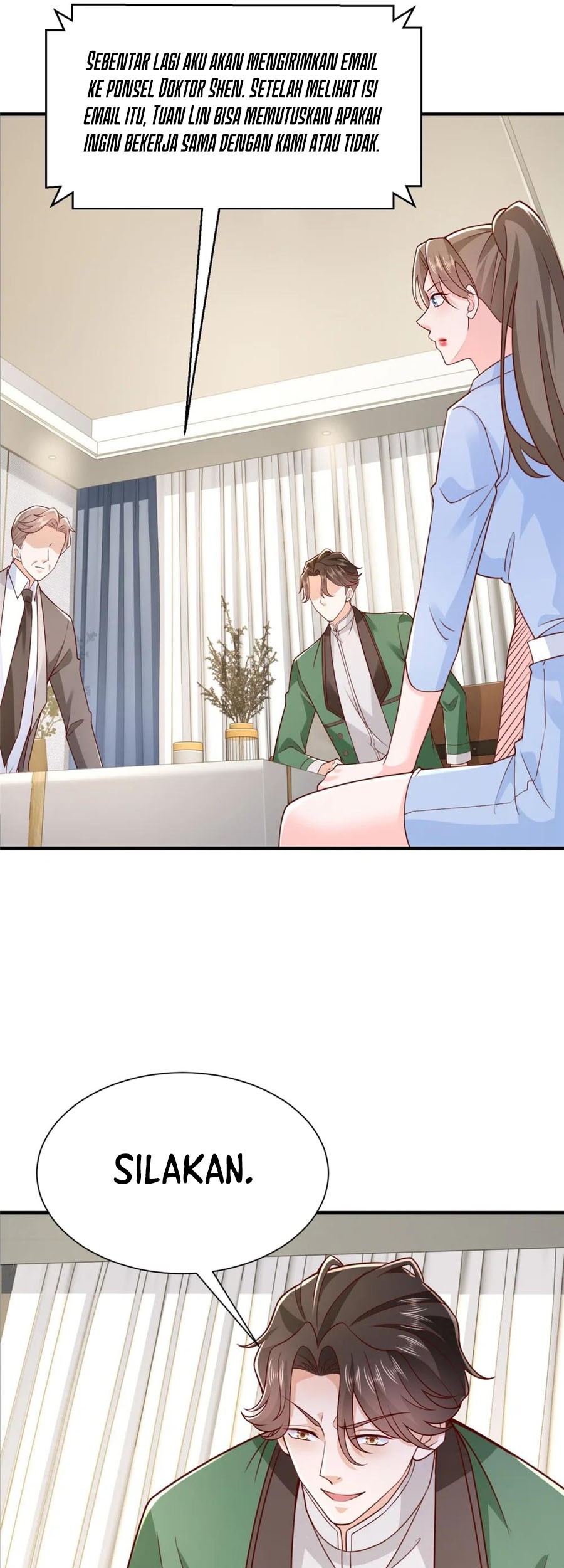 I Randomly Have A New Career Every Week Chapter 557 Gambar 6
