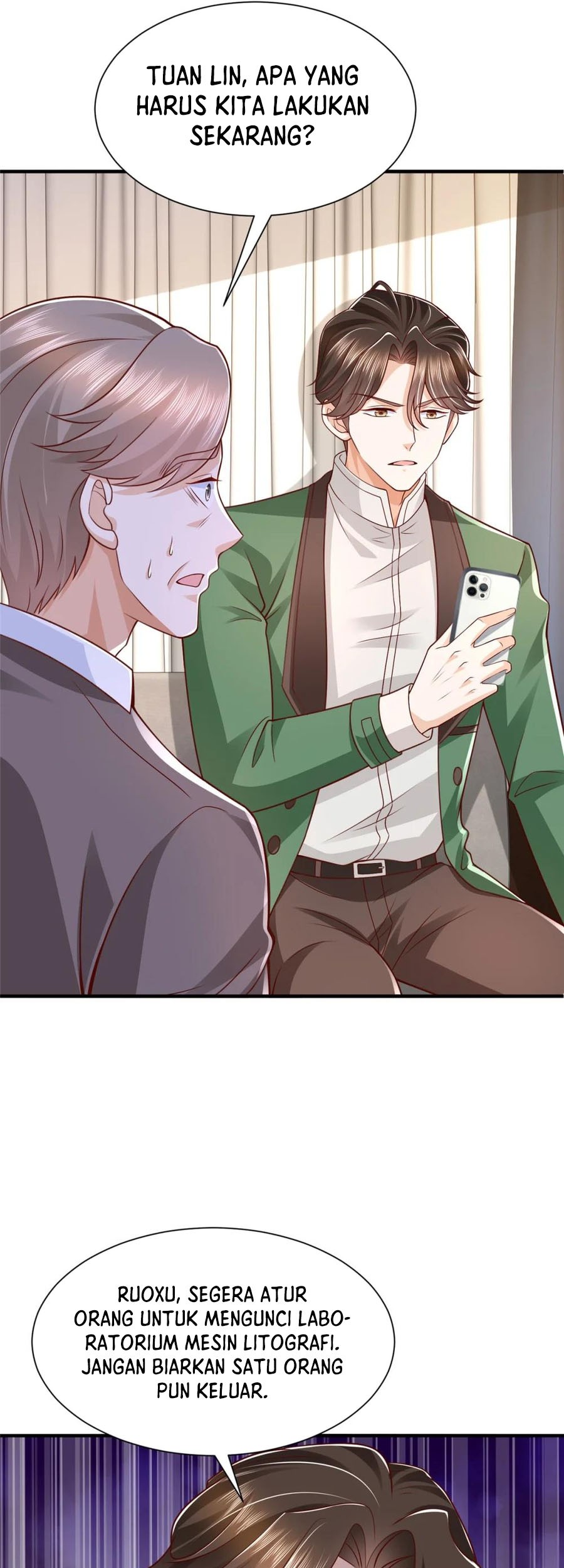 I Randomly Have A New Career Every Week Chapter 557 Gambar 22