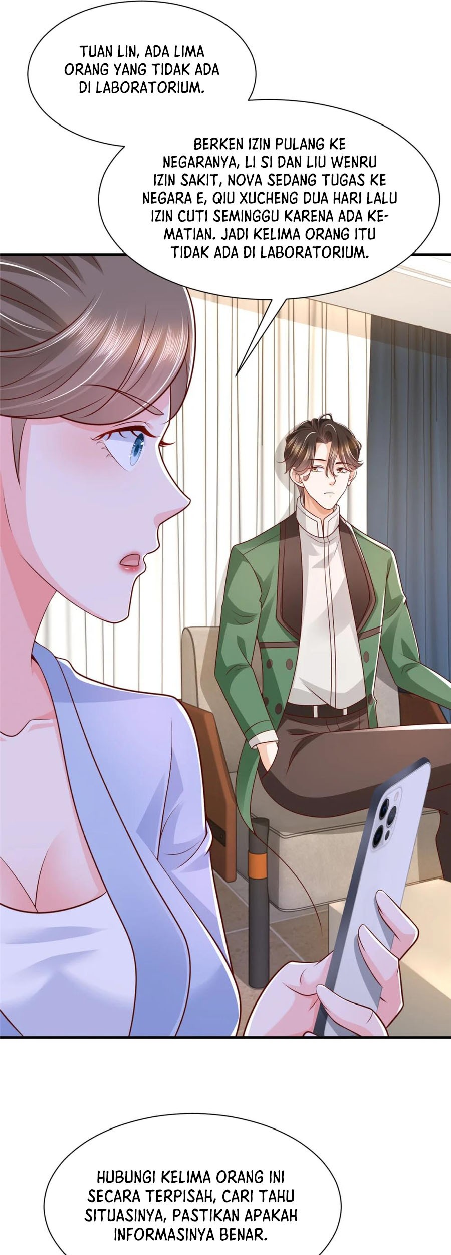 I Randomly Have A New Career Every Week Chapter 557 Gambar 26