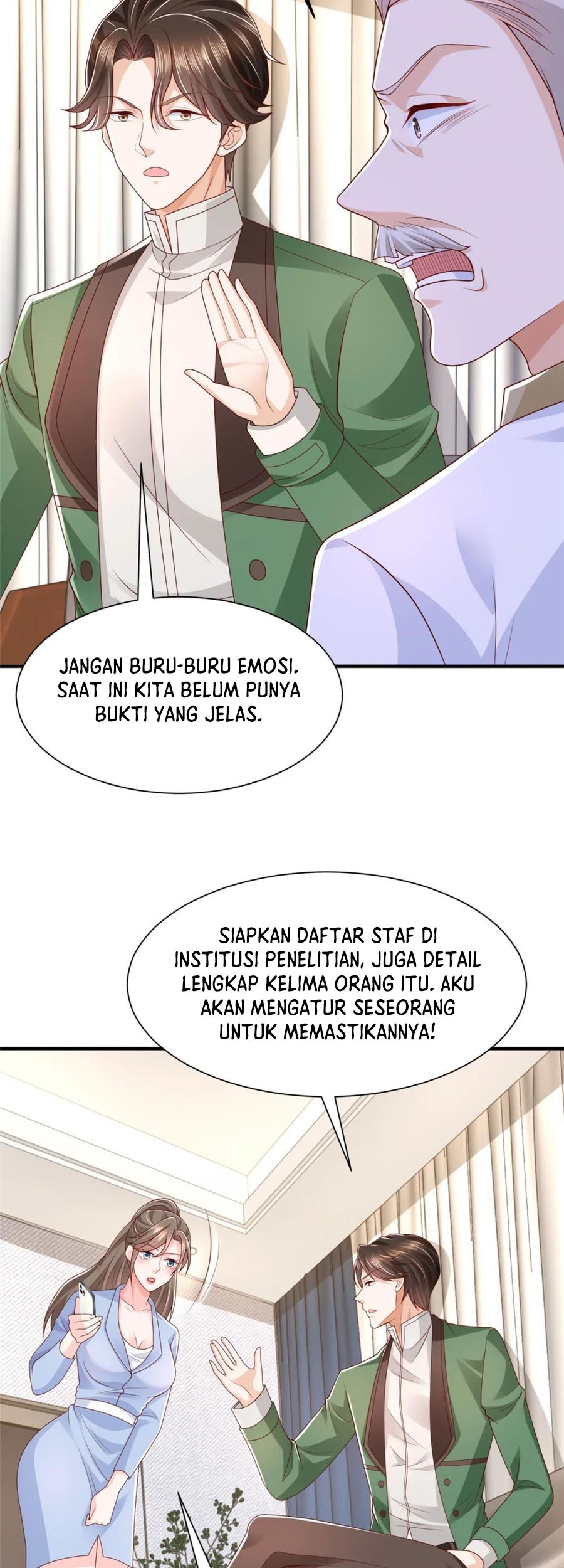 I Randomly Have A New Career Every Week Chapter 558 Gambar 4
