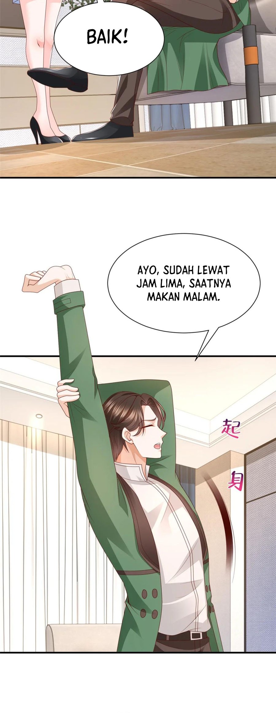 I Randomly Have A New Career Every Week Chapter 558 Gambar 5