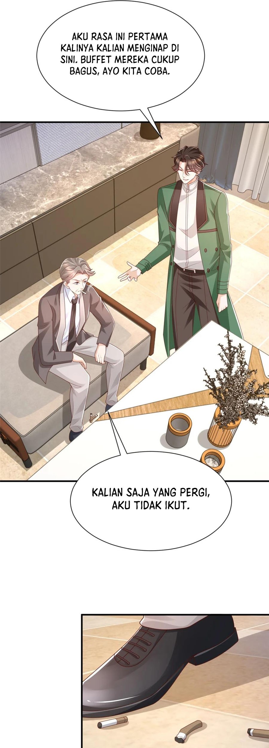 I Randomly Have A New Career Every Week Chapter 558 Gambar 6