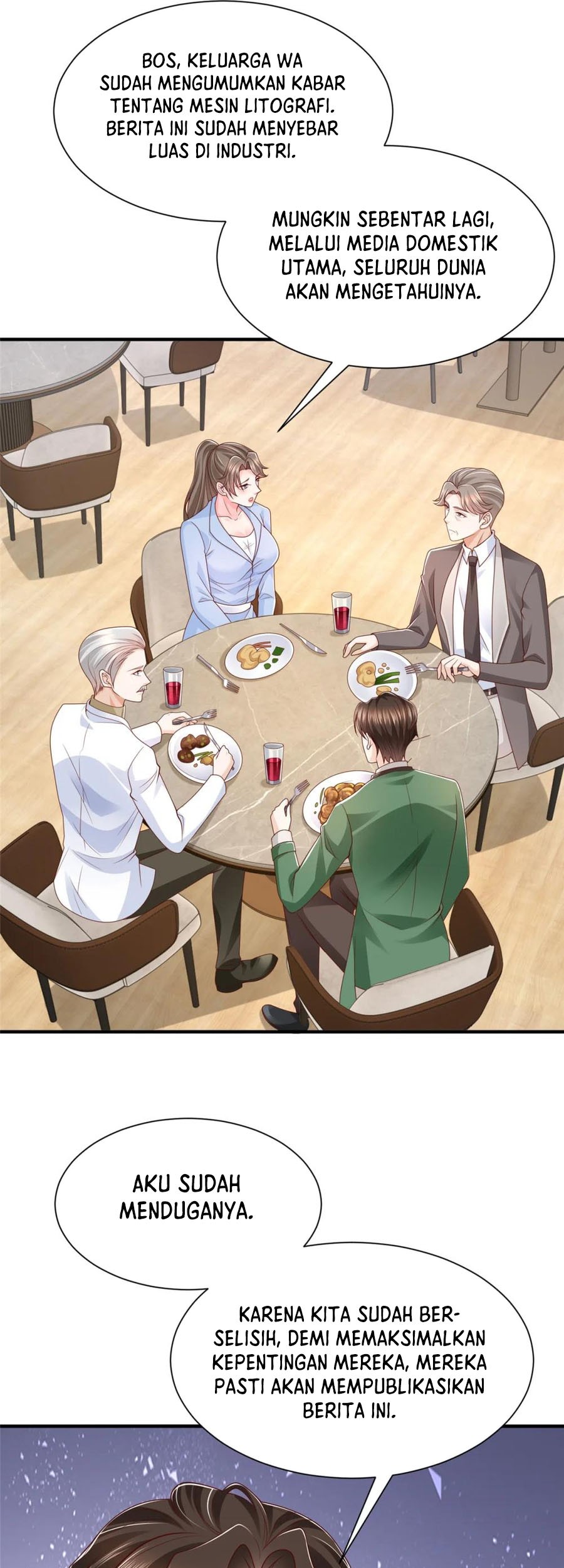 I Randomly Have A New Career Every Week Chapter 558 Gambar 10
