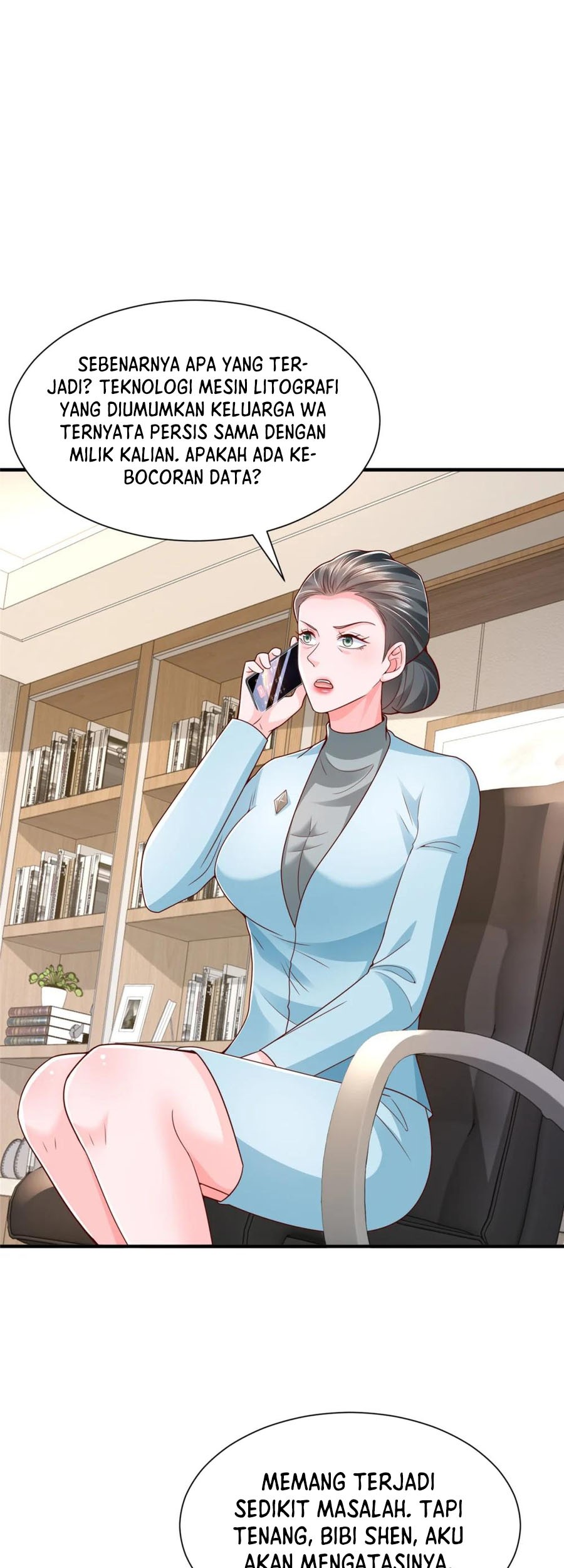 I Randomly Have A New Career Every Week Chapter 558 Gambar 12