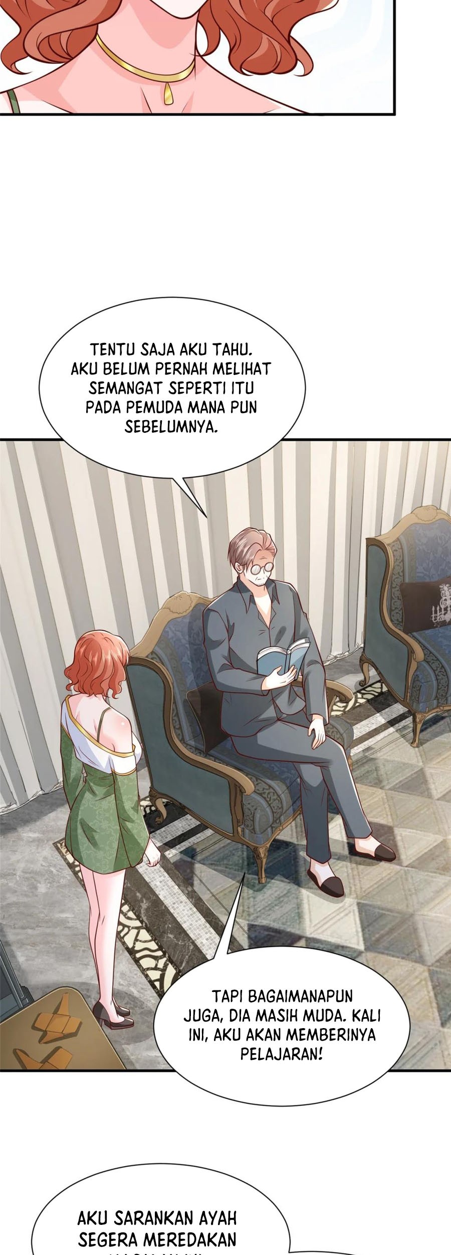 I Randomly Have A New Career Every Week Chapter 558 Gambar 20