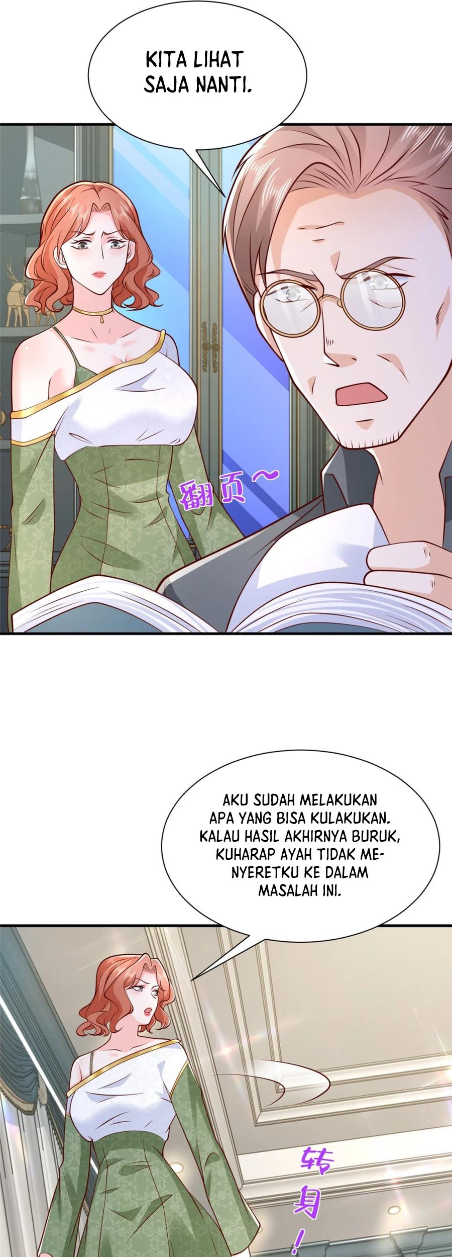 I Randomly Have A New Career Every Week Chapter 558 Gambar 22