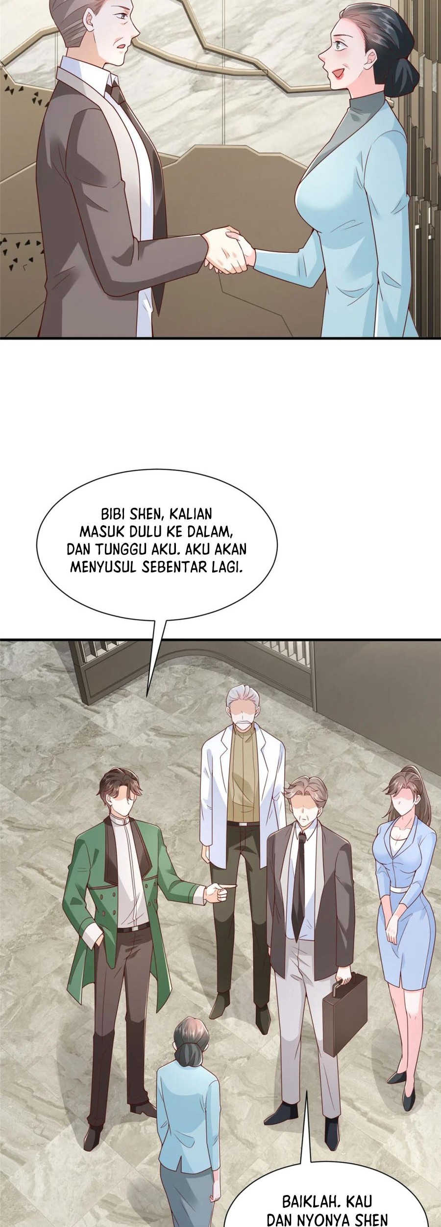 I Randomly Have A New Career Every Week Chapter 558 Gambar 27
