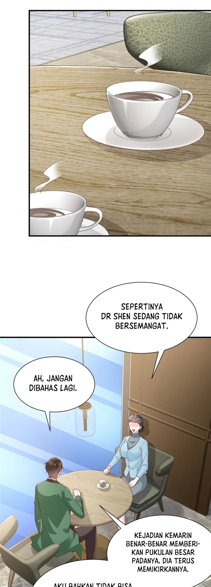 I Randomly Have A New Career Every Week Chapter 559 Gambar 3