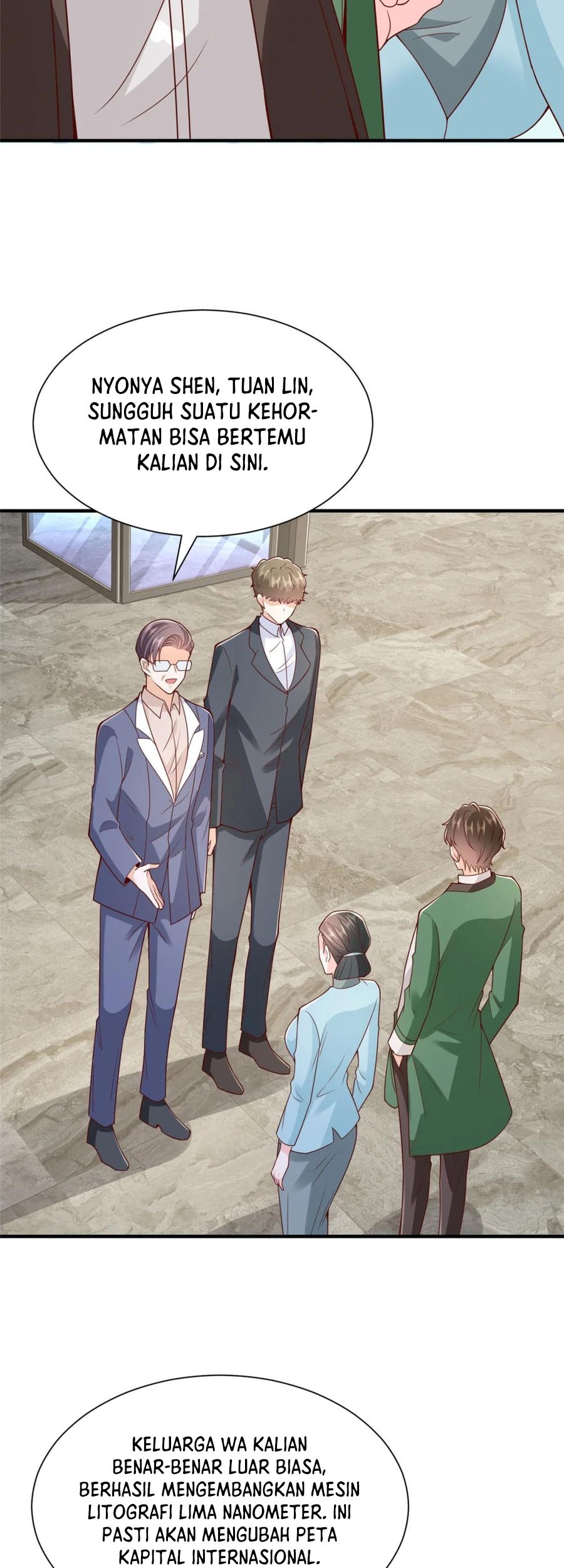 I Randomly Have A New Career Every Week Chapter 559 Gambar 12