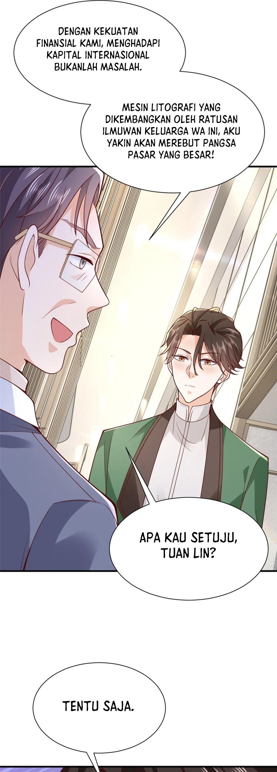 I Randomly Have A New Career Every Week Chapter 559 Gambar 14