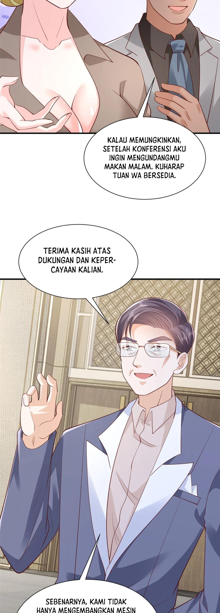 I Randomly Have A New Career Every Week Chapter 559 Gambar 23
