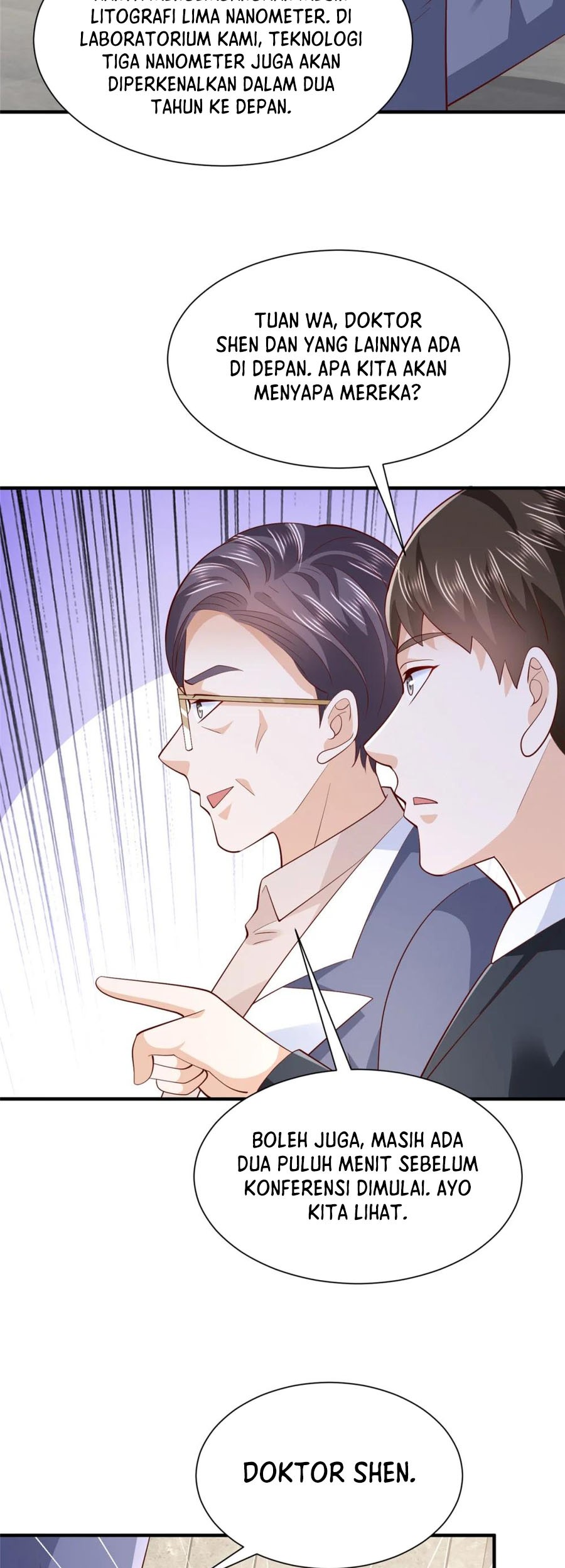 I Randomly Have A New Career Every Week Chapter 559 Gambar 24