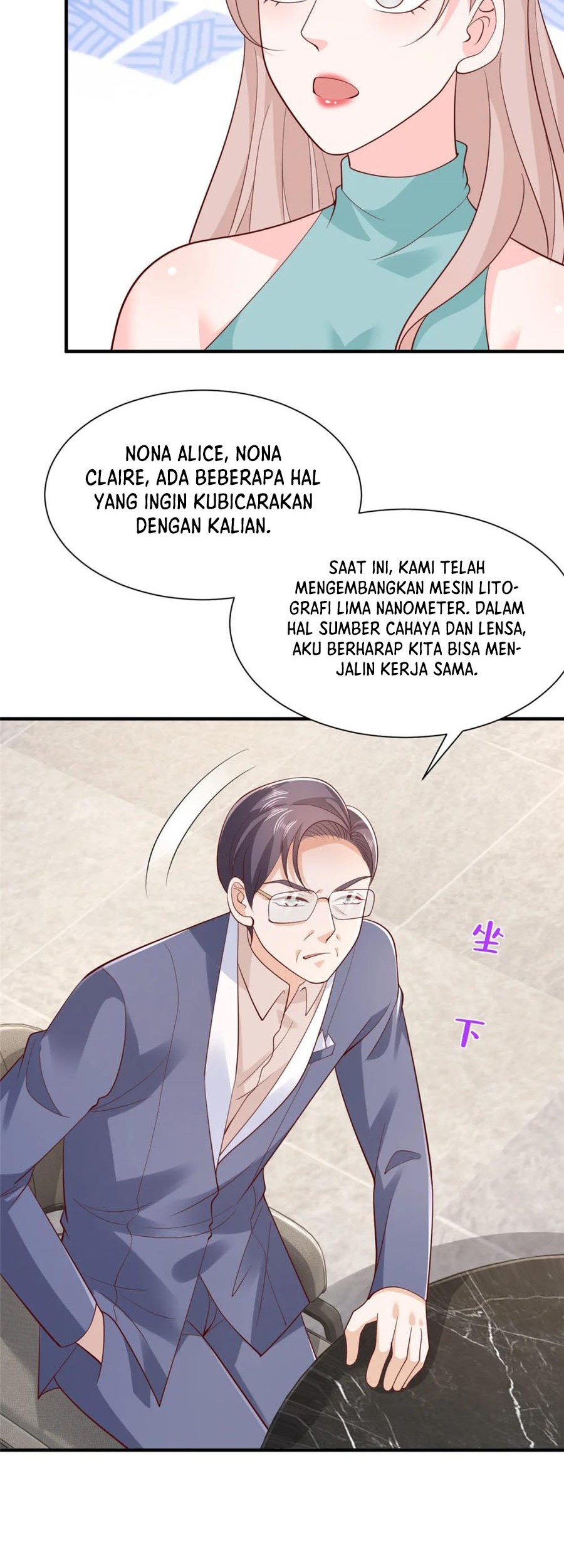 I Randomly Have A New Career Every Week Chapter 560 Gambar 7
