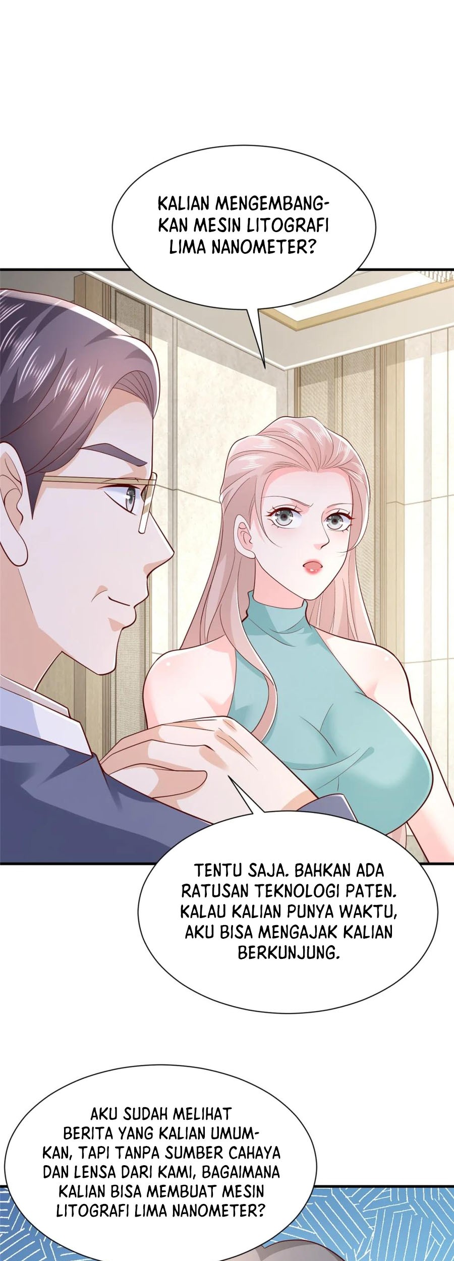 I Randomly Have A New Career Every Week Chapter 560 Gambar 8