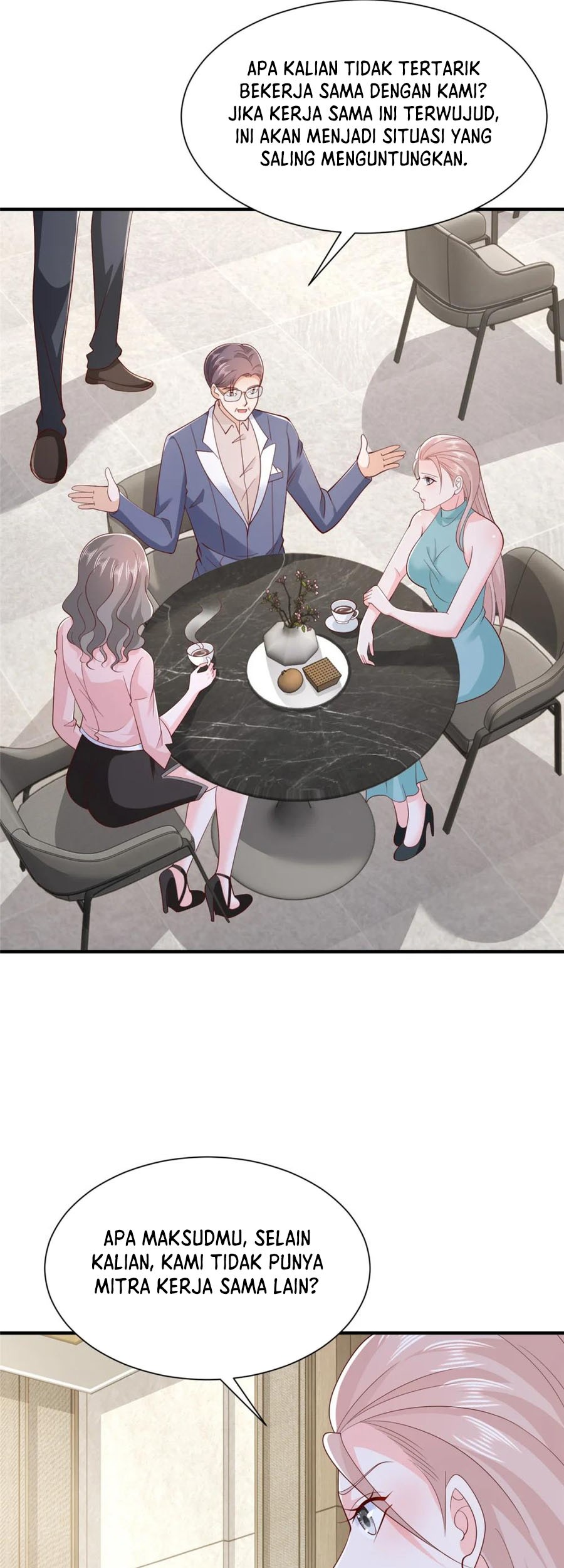 I Randomly Have A New Career Every Week Chapter 560 Gambar 10