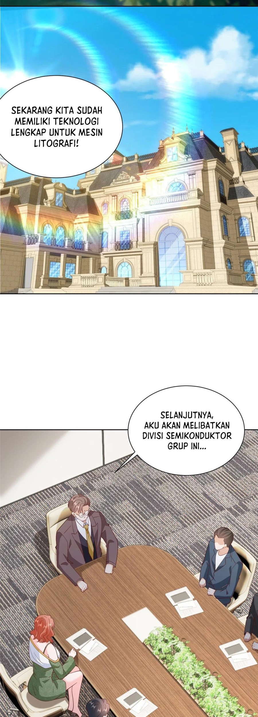 I Randomly Have A New Career Every Week Chapter 561 Gambar 11