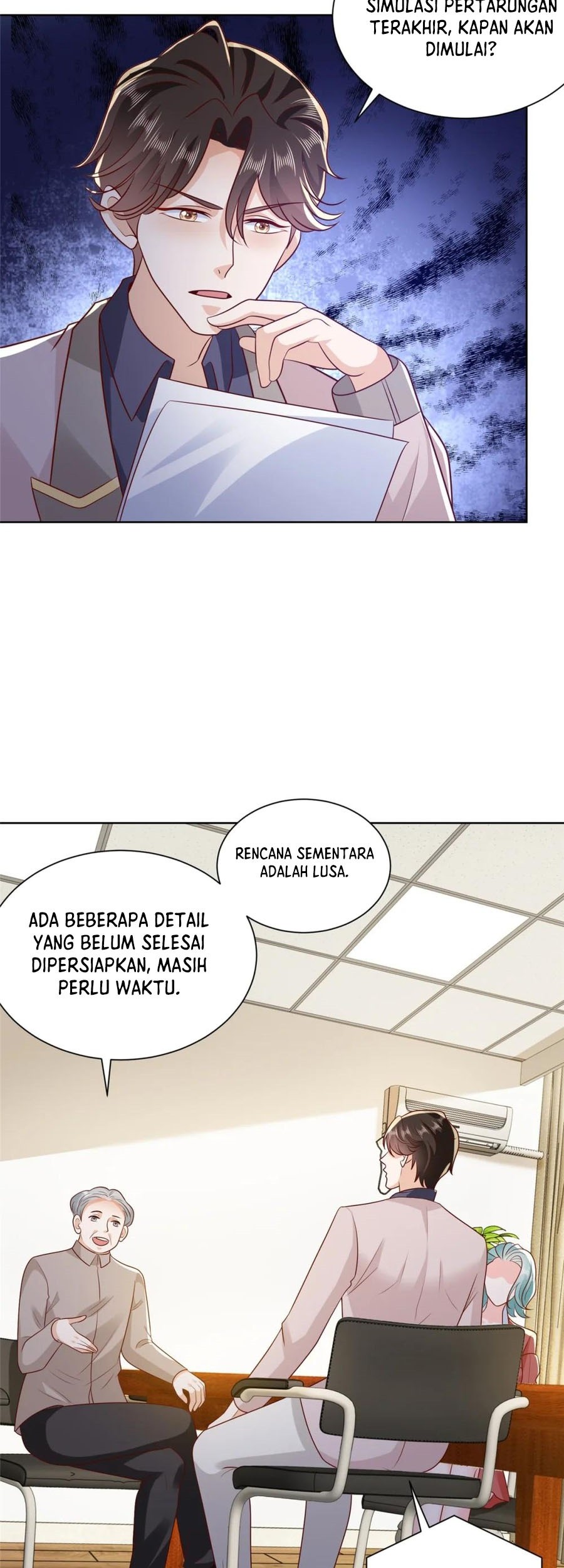 I Randomly Have A New Career Every Week Chapter 562 Gambar 12