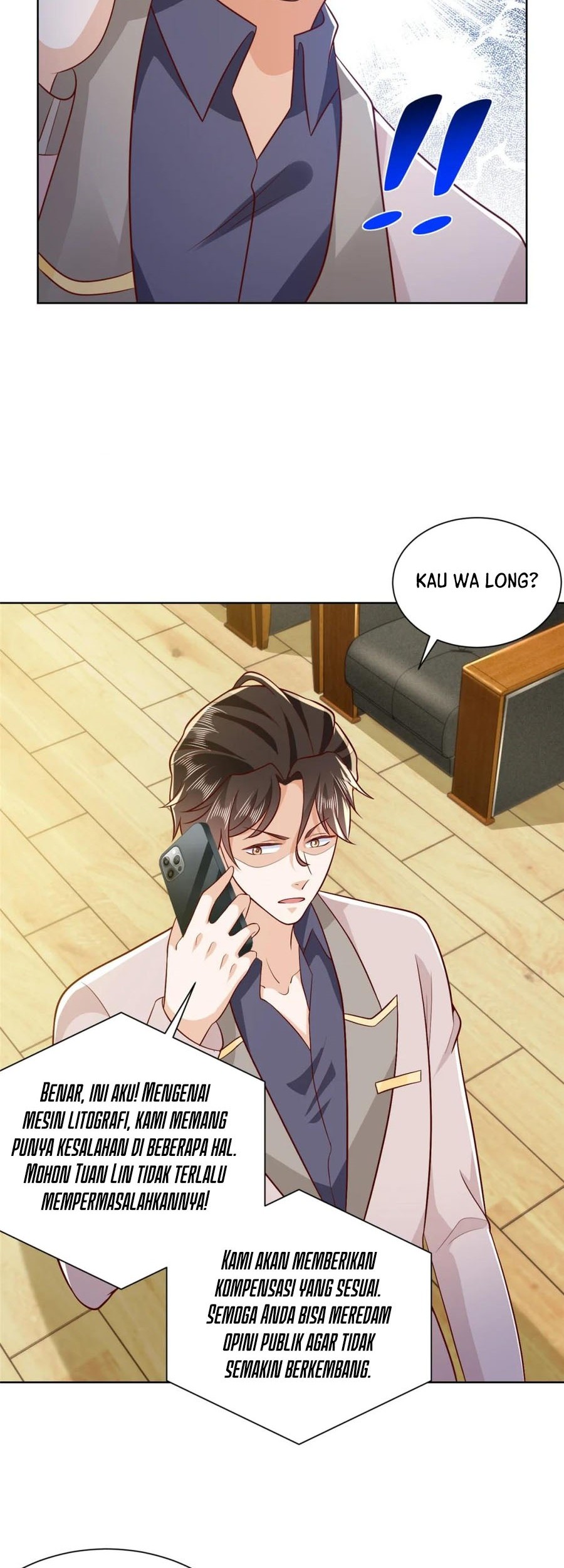 I Randomly Have A New Career Every Week Chapter 562 Gambar 15
