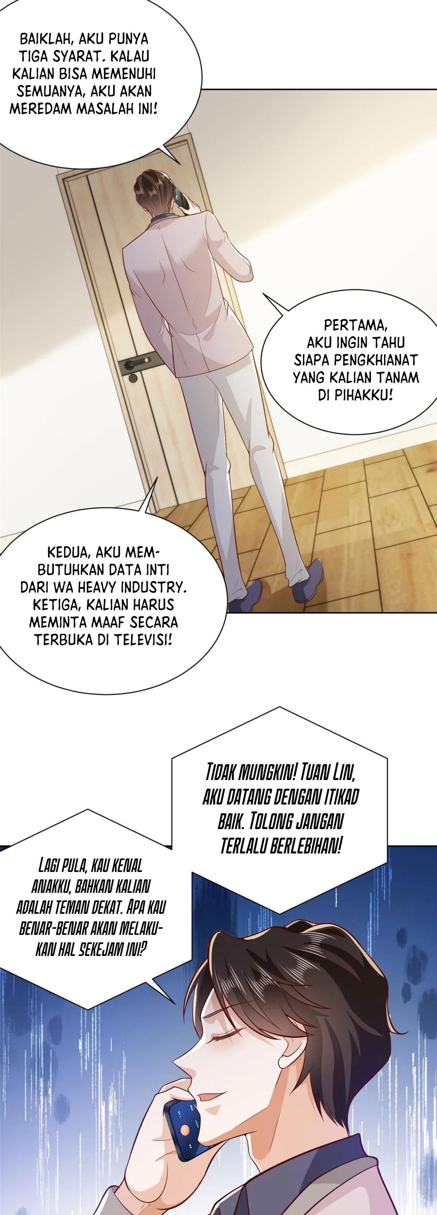 I Randomly Have A New Career Every Week Chapter 562 Gambar 16