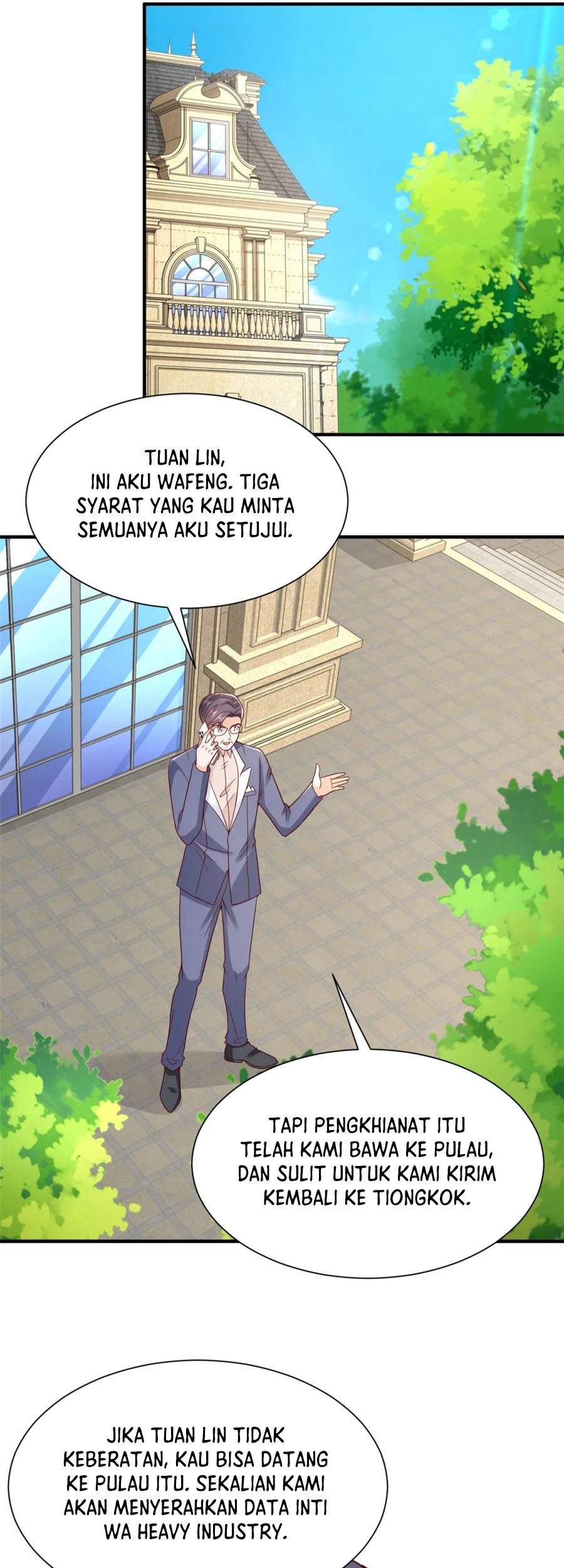 I Randomly Have A New Career Every Week Chapter 563 Gambar 10