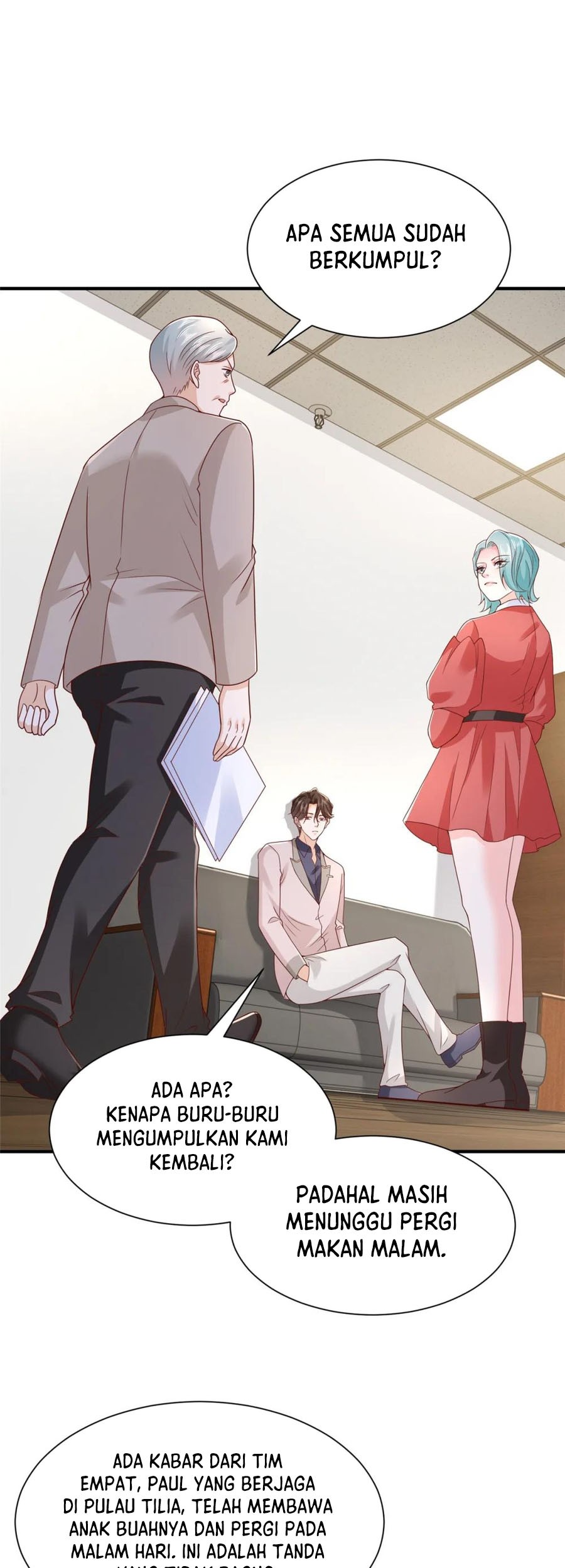 I Randomly Have A New Career Every Week Chapter 563 Gambar 16