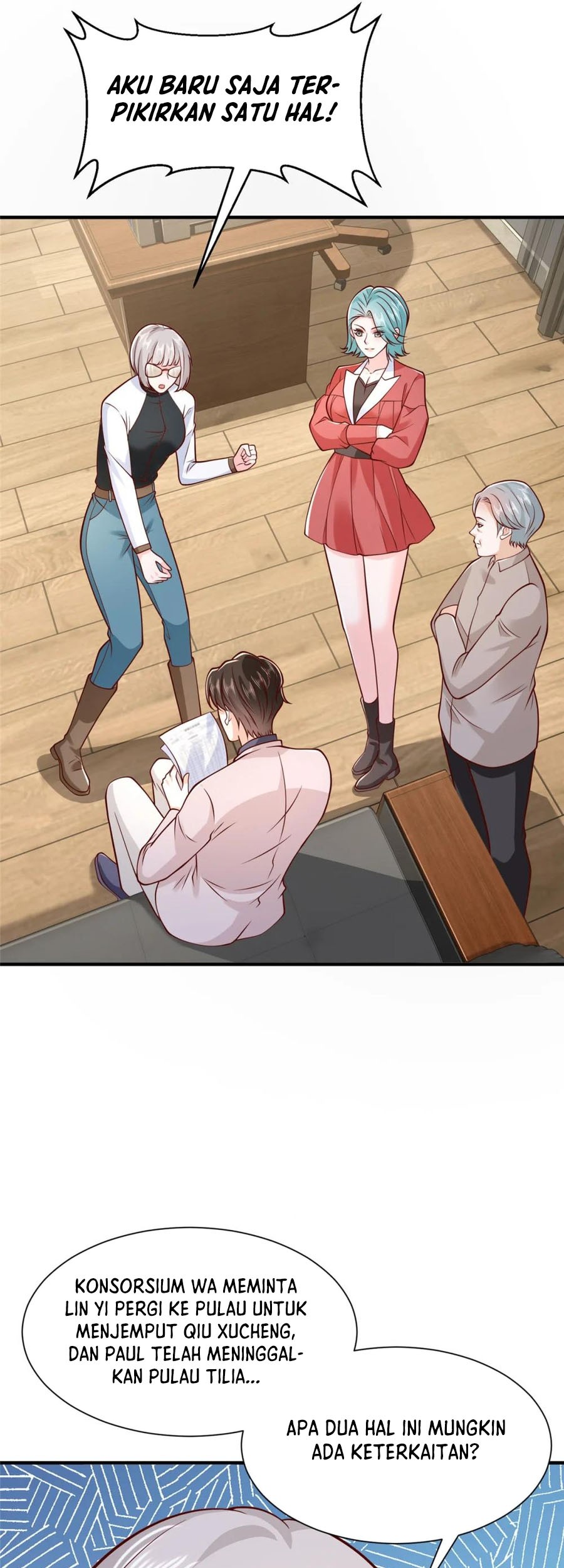 I Randomly Have A New Career Every Week Chapter 563 Gambar 22