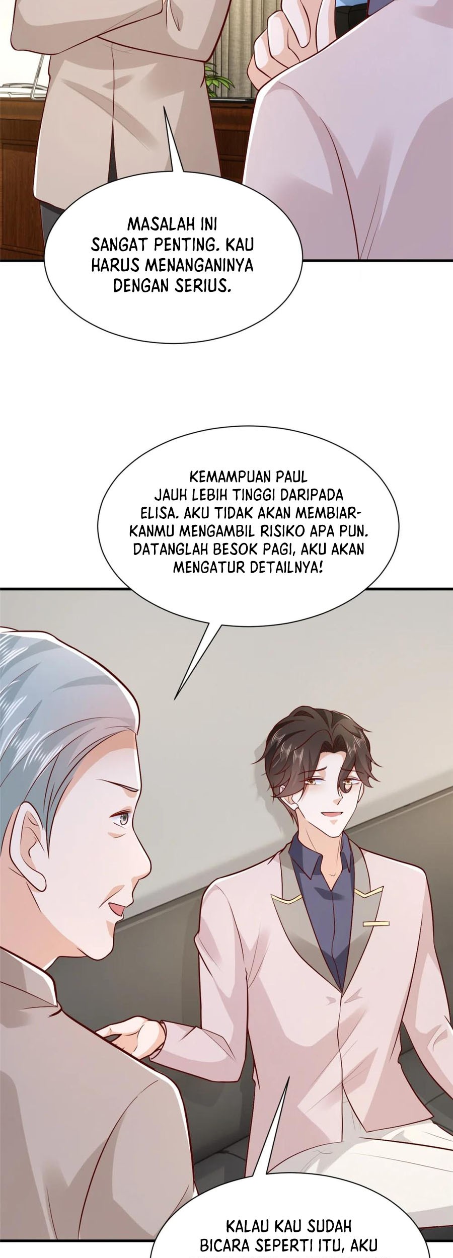 I Randomly Have A New Career Every Week Chapter 563 Gambar 24