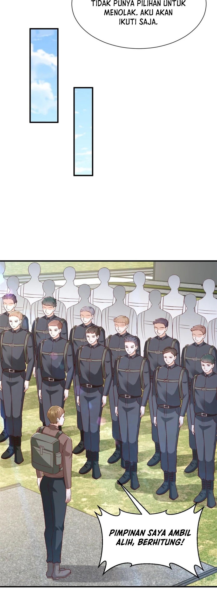 I Randomly Have A New Career Every Week Chapter 563 Gambar 25