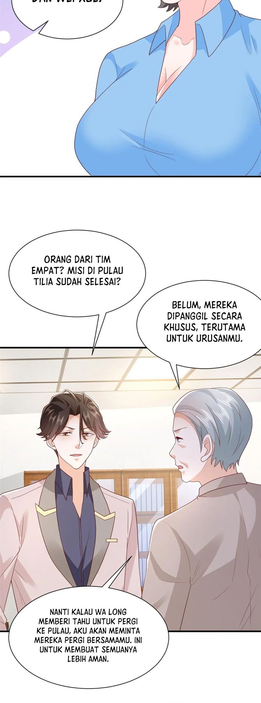 I Randomly Have A New Career Every Week Chapter 564 Gambar 5