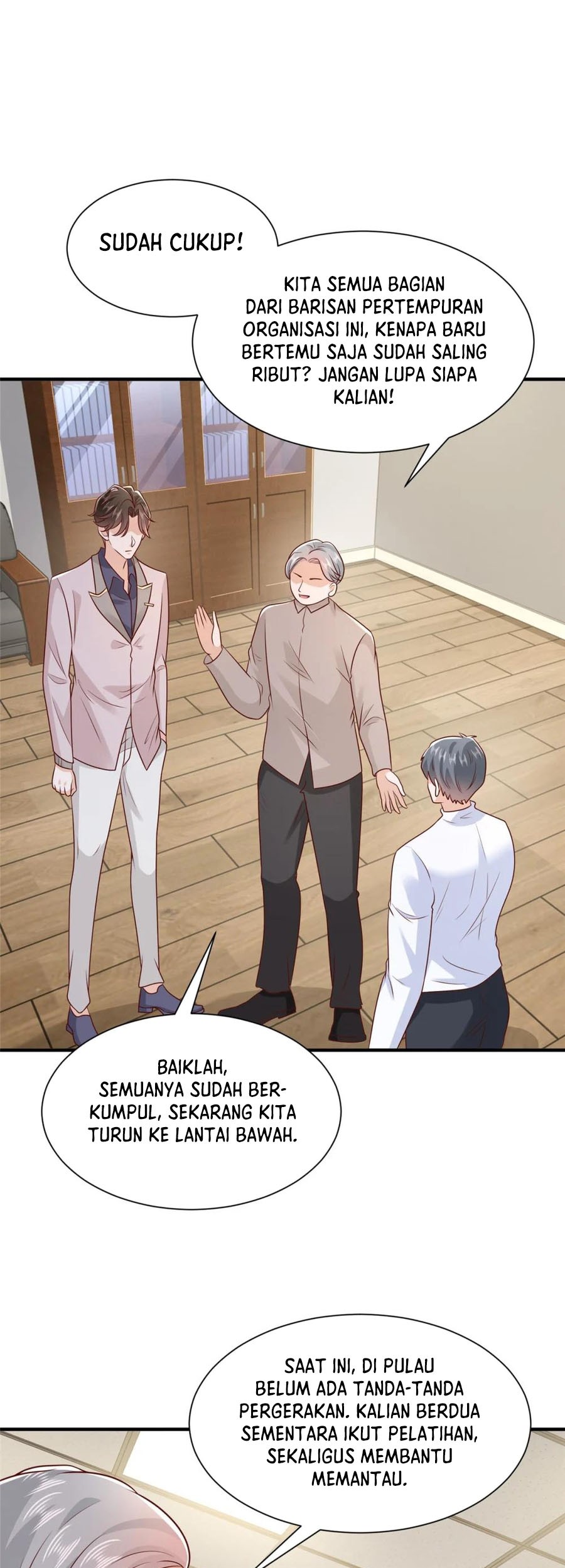 I Randomly Have A New Career Every Week Chapter 564 Gambar 12