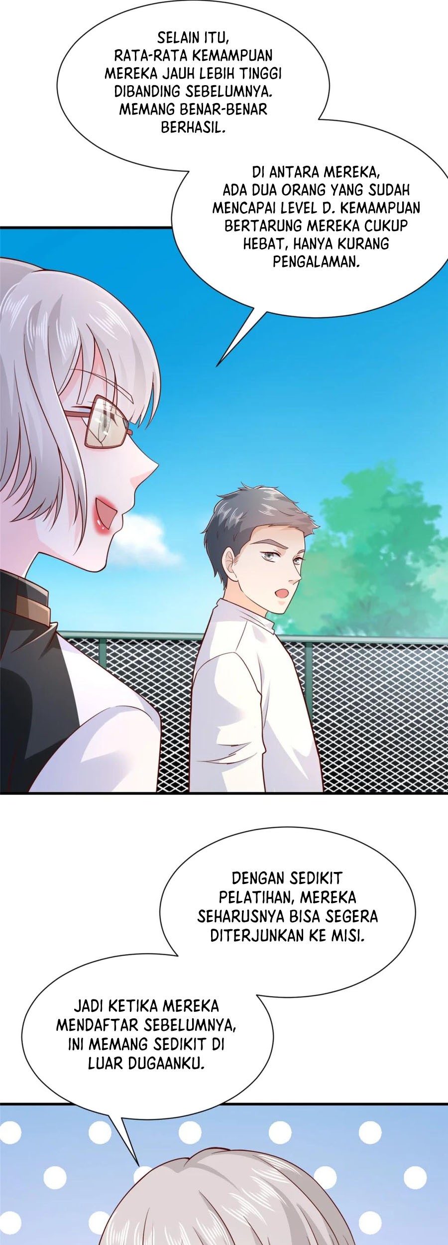 I Randomly Have A New Career Every Week Chapter 564 Gambar 18