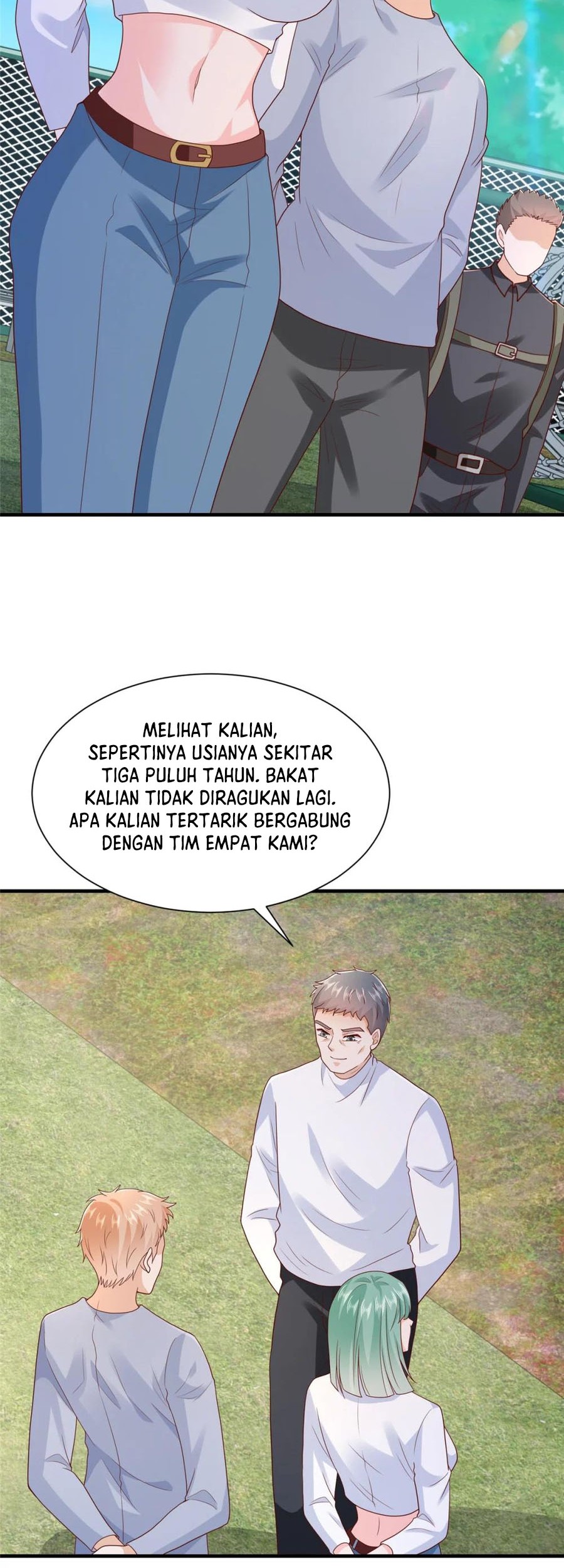 I Randomly Have A New Career Every Week Chapter 564 Gambar 21