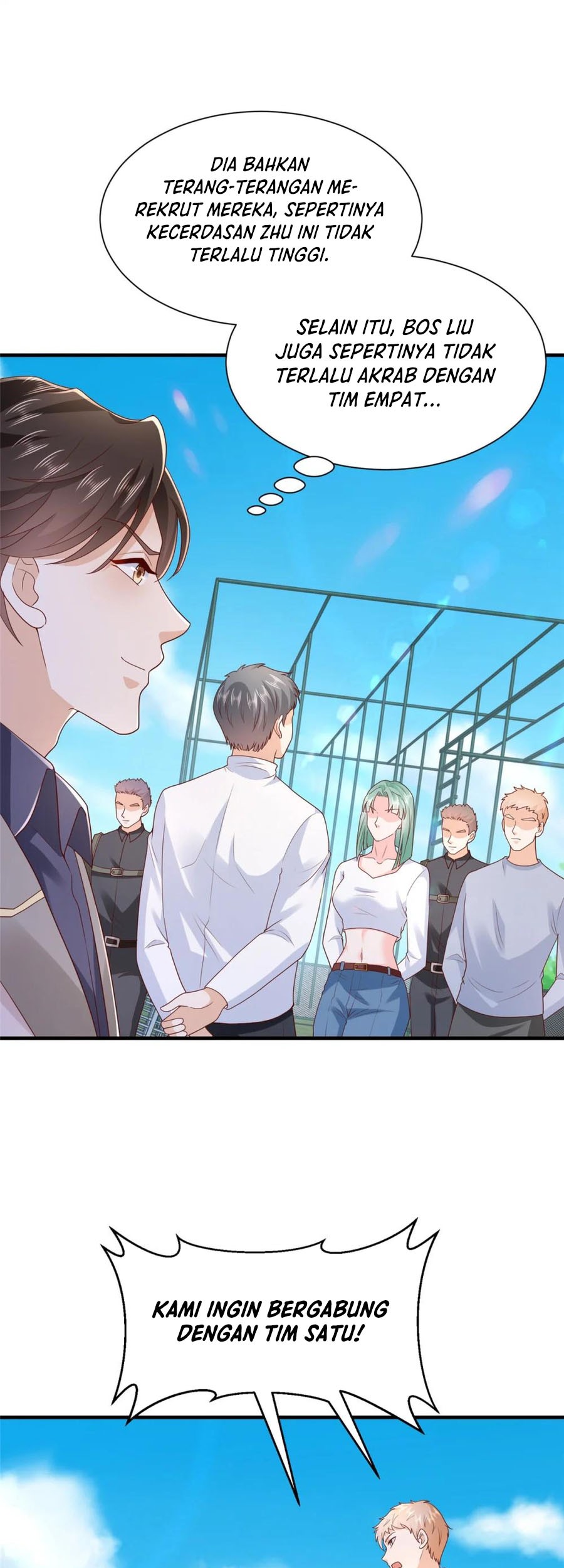 I Randomly Have A New Career Every Week Chapter 564 Gambar 22