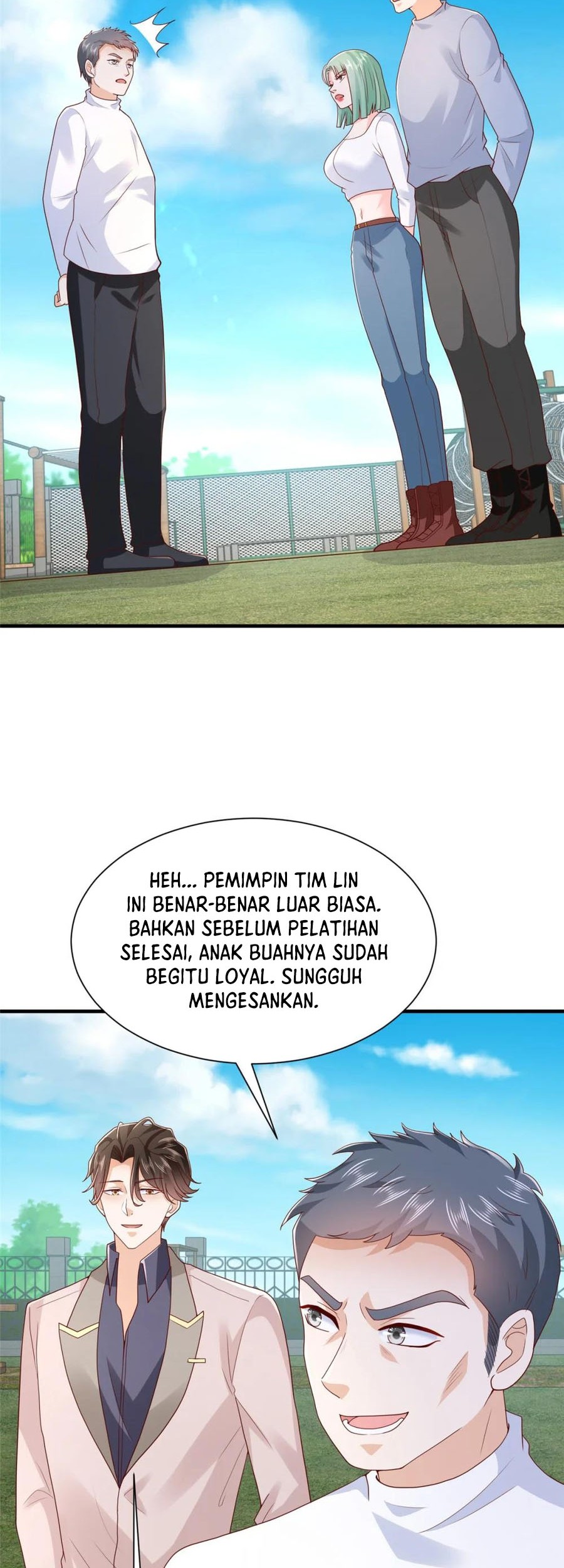 I Randomly Have A New Career Every Week Chapter 564 Gambar 23