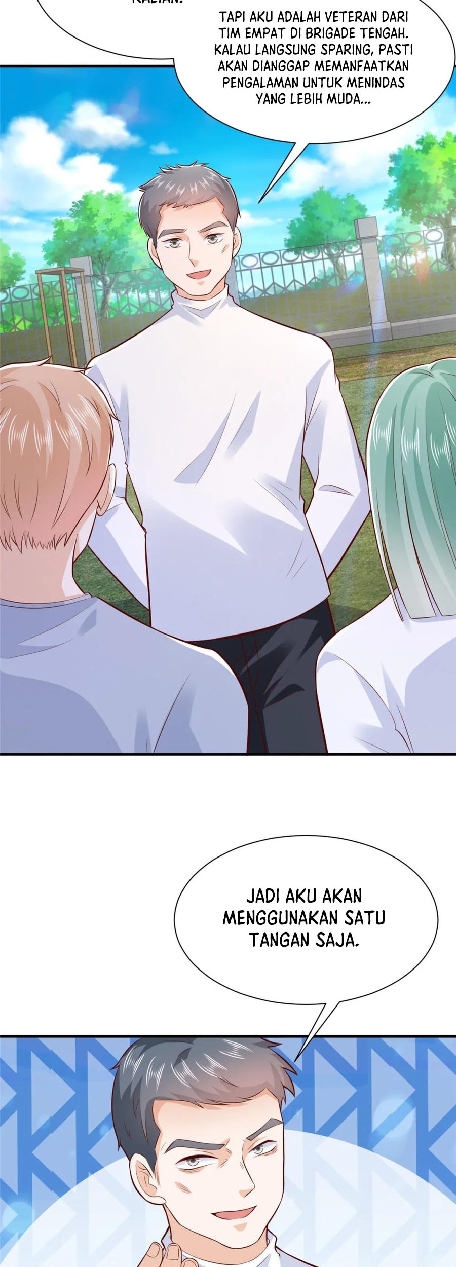 I Randomly Have A New Career Every Week Chapter 565 Gambar 3