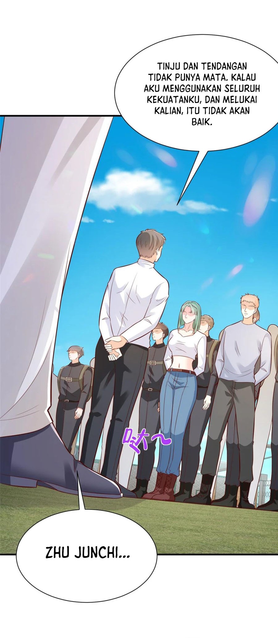 I Randomly Have A New Career Every Week Chapter 565 Gambar 5