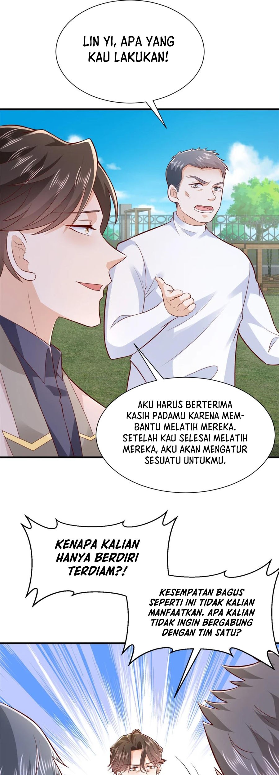 I Randomly Have A New Career Every Week Chapter 565 Gambar 14