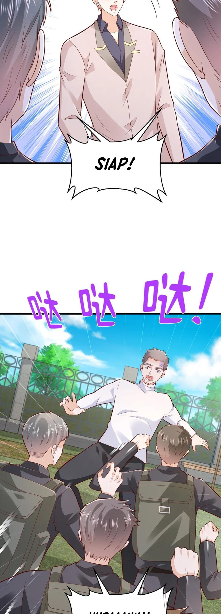 I Randomly Have A New Career Every Week Chapter 565 Gambar 15
