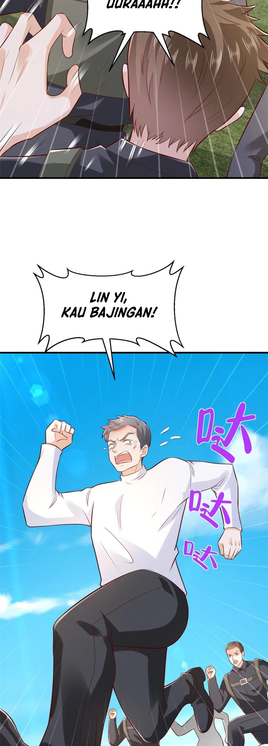 I Randomly Have A New Career Every Week Chapter 565 Gambar 16