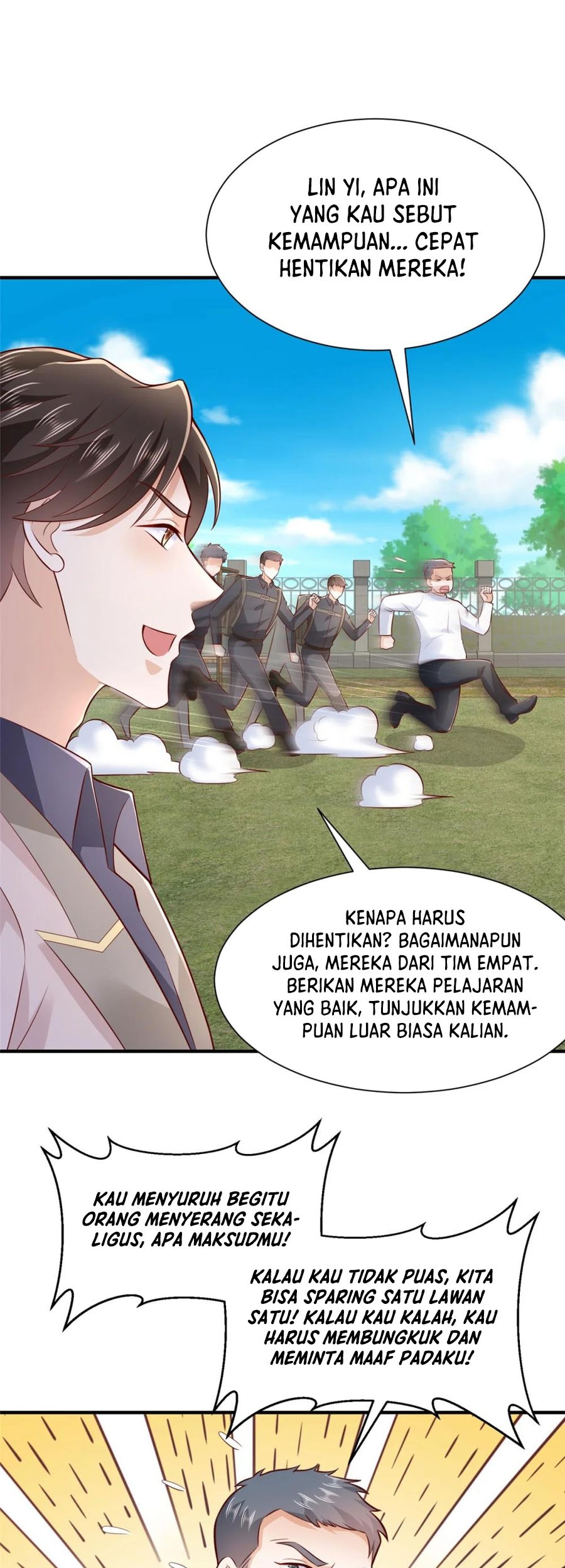I Randomly Have A New Career Every Week Chapter 565 Gambar 18