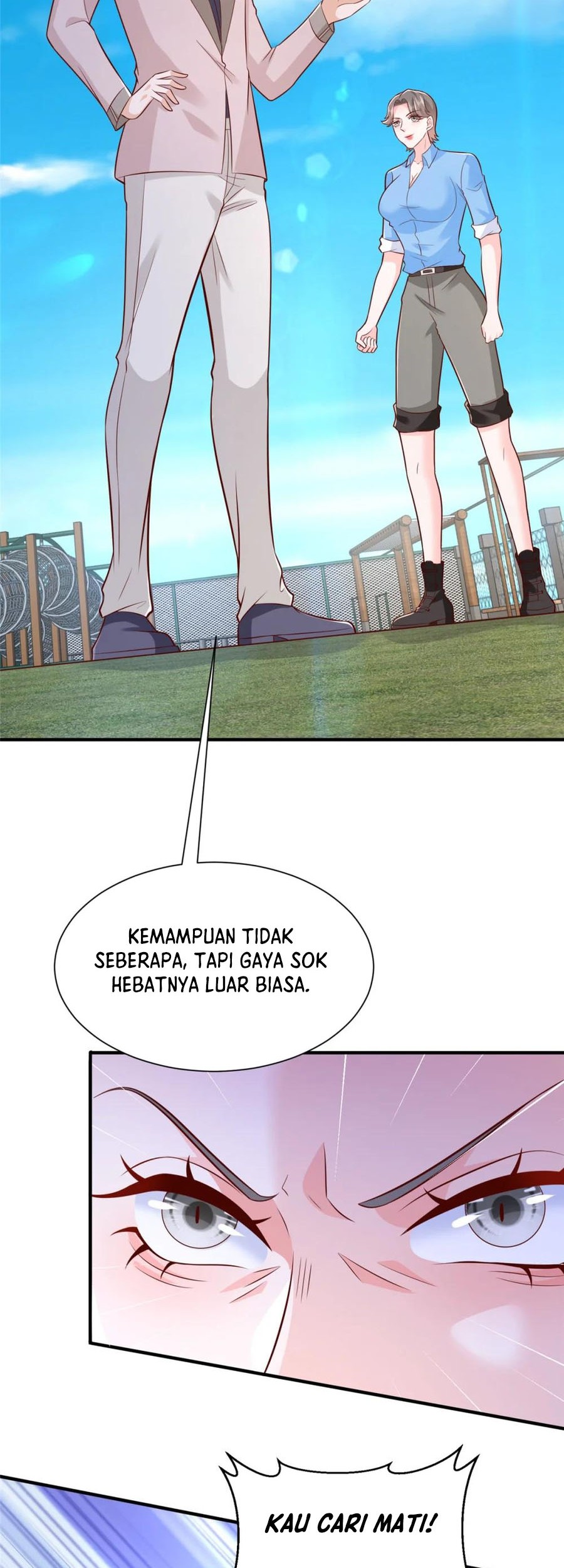I Randomly Have A New Career Every Week Chapter 565 Gambar 23