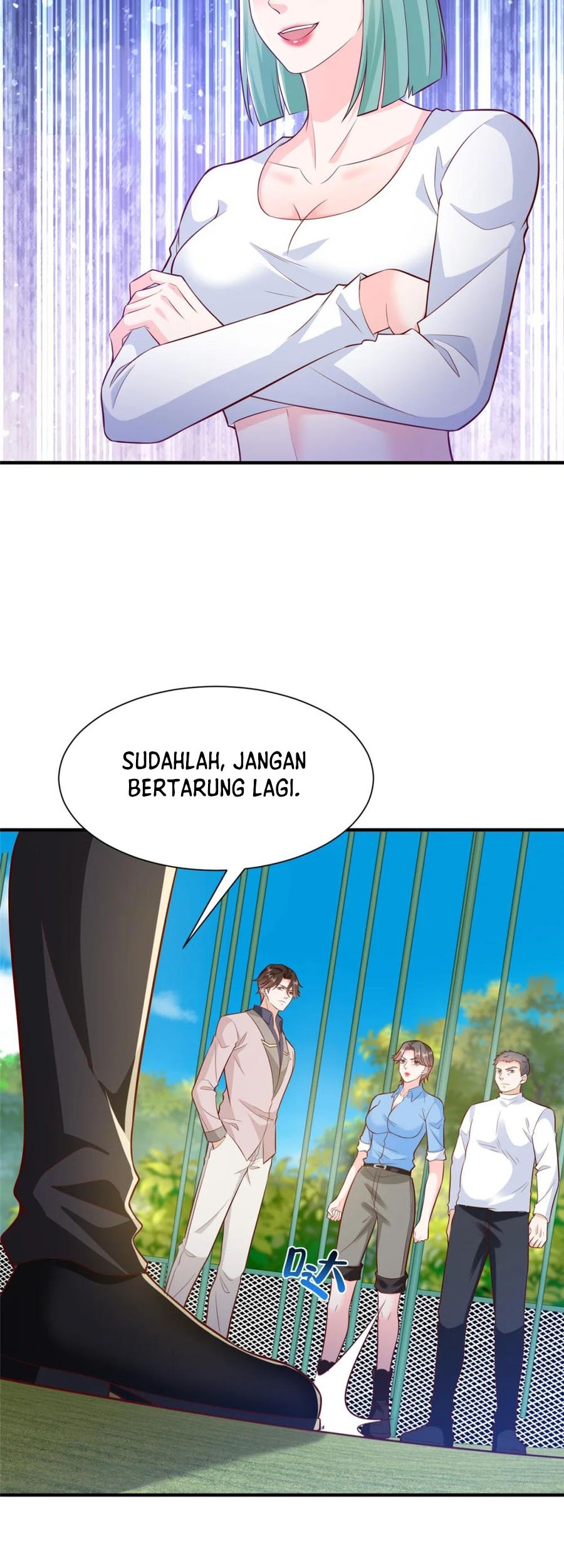 I Randomly Have A New Career Every Week Chapter 566 Gambar 11